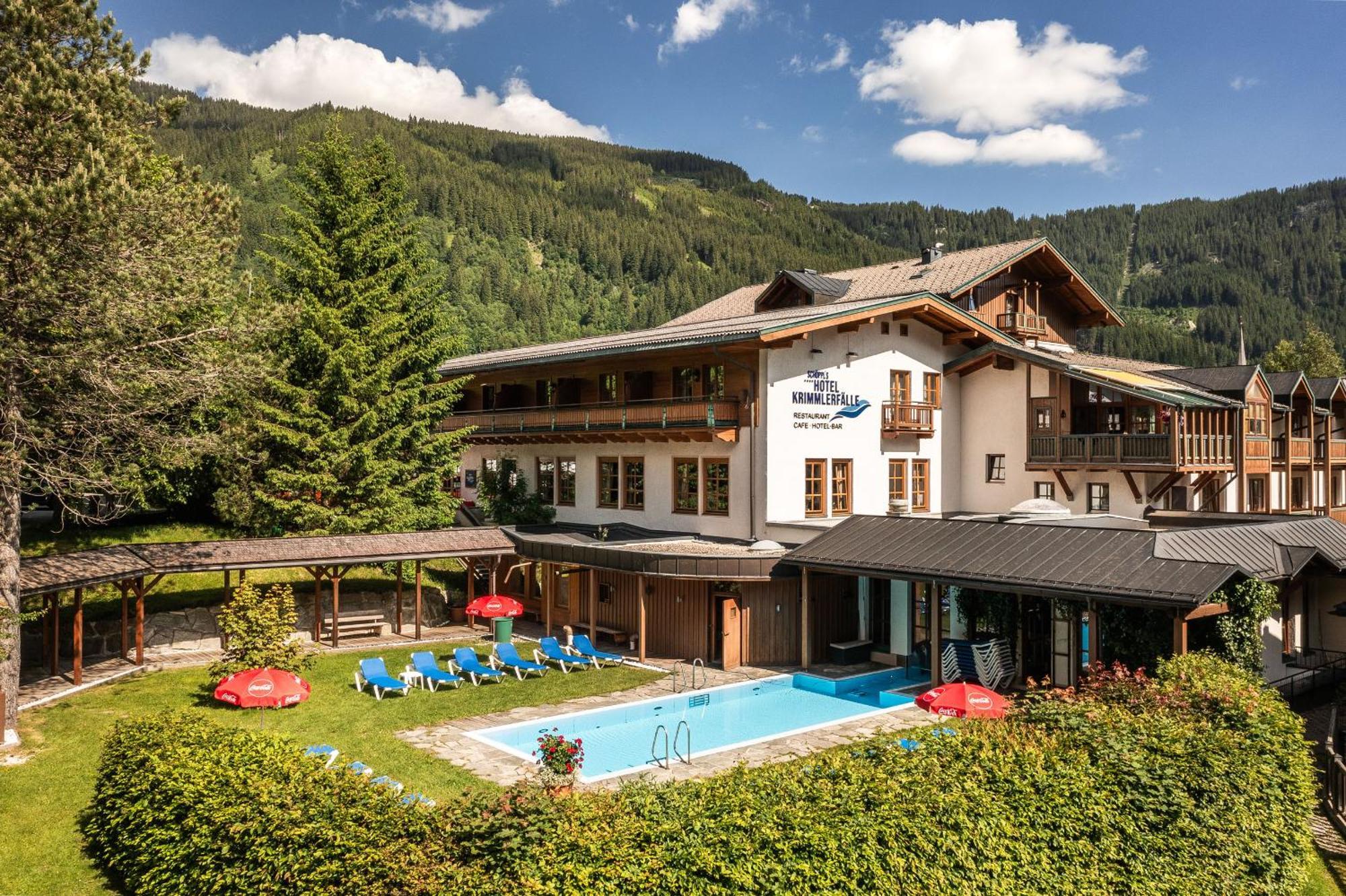Hotel Krimmlerfaelle Екстериор снимка