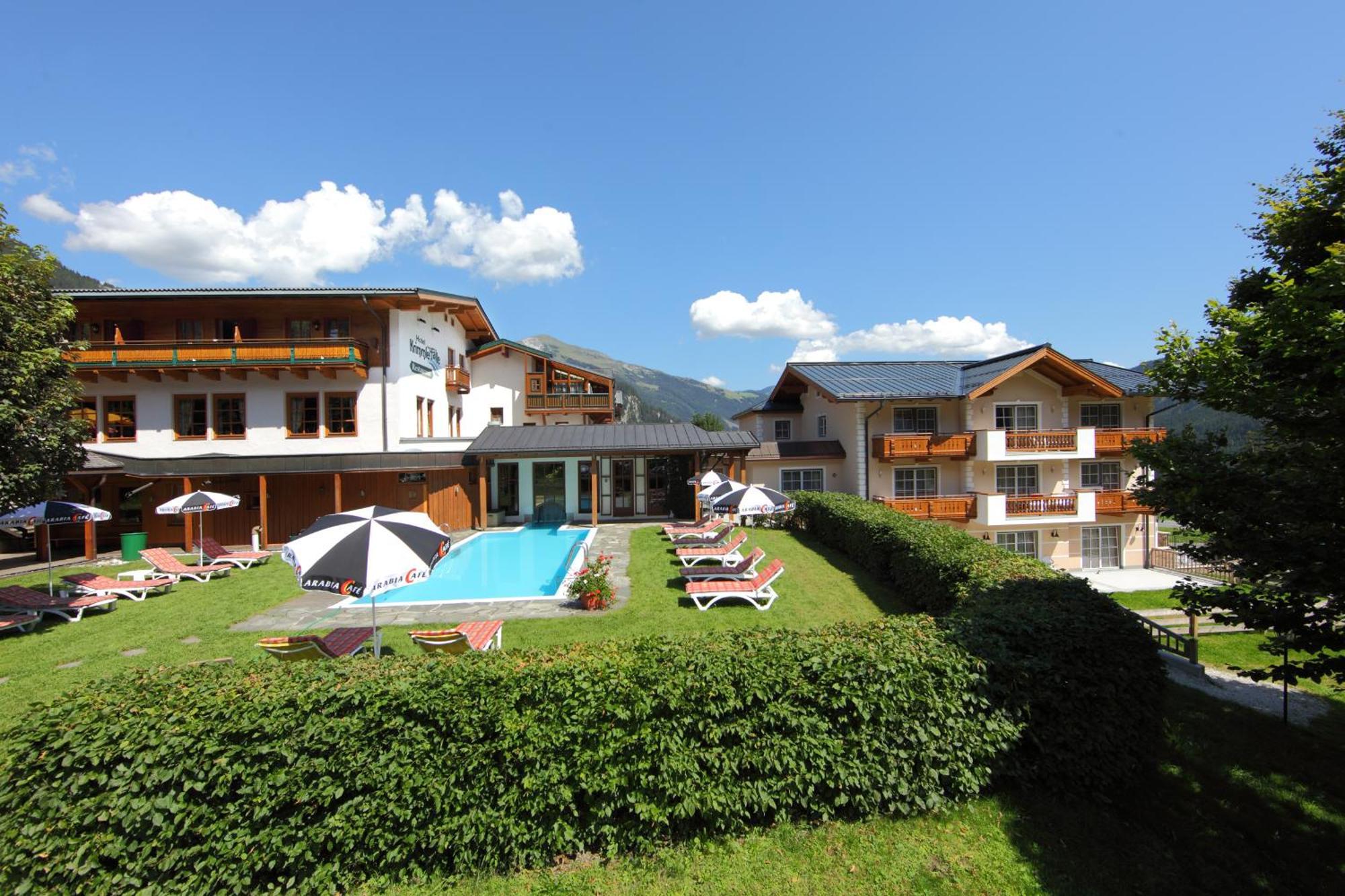 Hotel Krimmlerfaelle Екстериор снимка